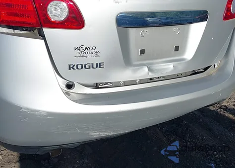 2011 Nissan Rogue S from USA, damaged, VIN JN8AS5MT0BW566020